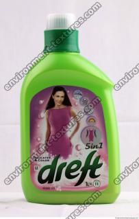 Photo Textures of Cleaning Bottle